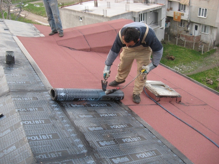 Balçova profesyonel mansard Çatı – Membran cati örneği