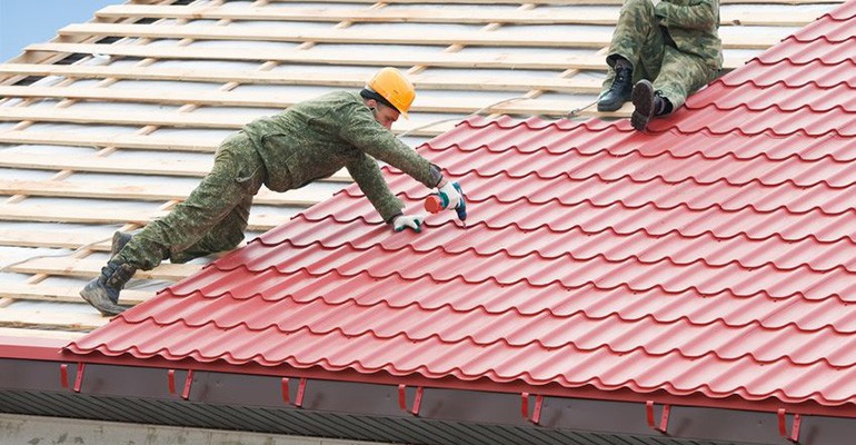 Balçova profesyonel mansard Çatı – Onduline örneği