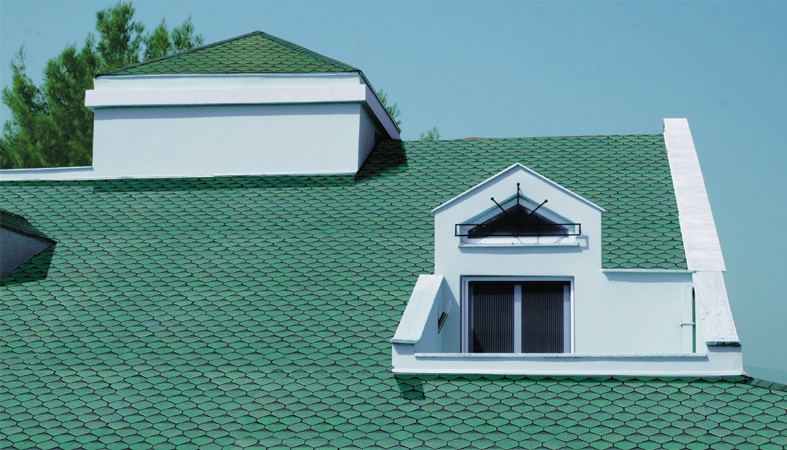 Balçova profesyonel mansard Çatı – Shingle cati örneği